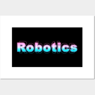 Robotics Posters and Art